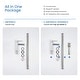 preview thumbnail 148 of 177, Luxury Single Hole Bathroom Faucet