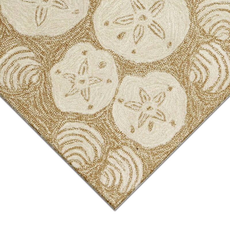 Liora Manne Frontporch Shell Toss Indoor/Outdoor Mat