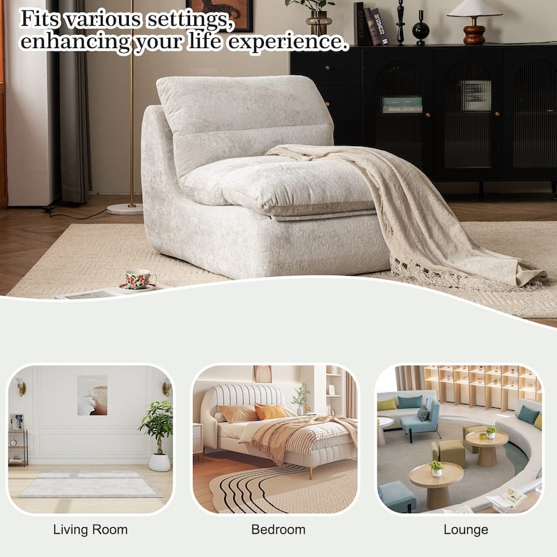 Compressed Bean Bag Chair