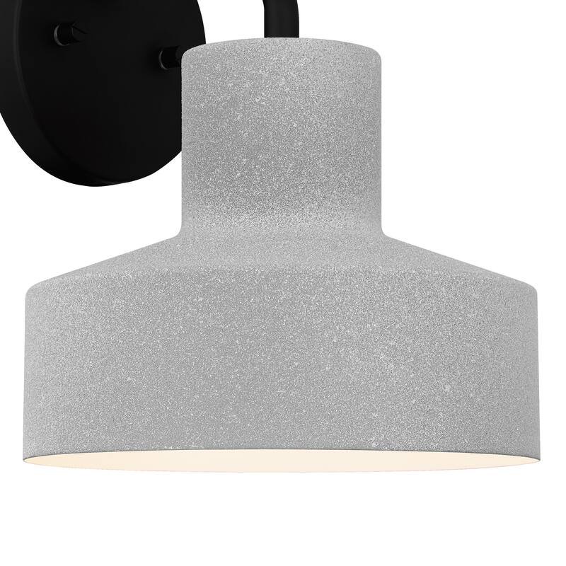 Cumberland 1-Light Concrete Outdoor Wall Lantern