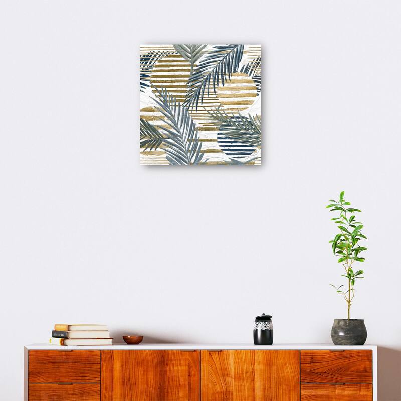 Paradise Moon By Studio Arts Canvas Art Print