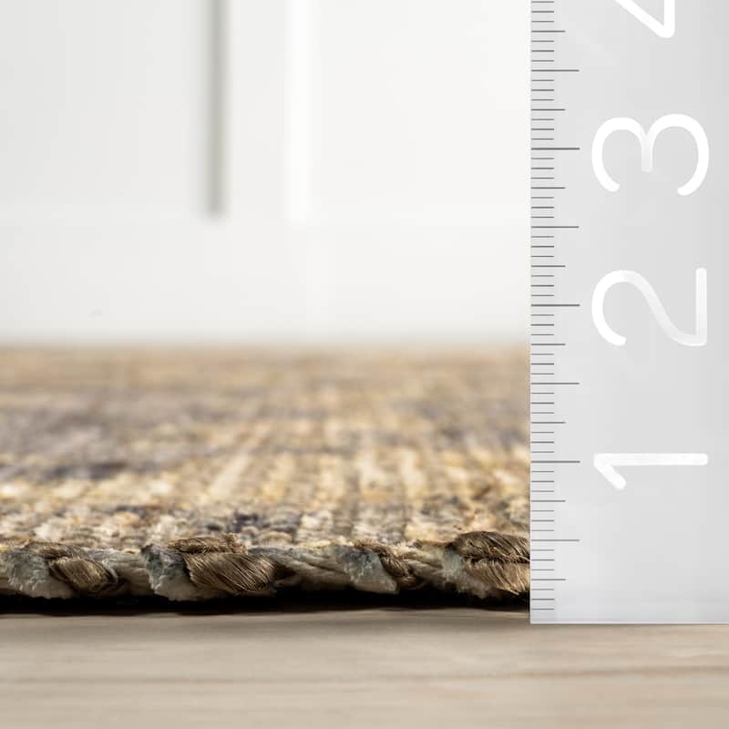 Marigold Vintage Tasseled Area Rug