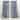 Nicole Miller New York Dara Light Filtering Semi Sheer Rod Pocket Curtain Panel Pair