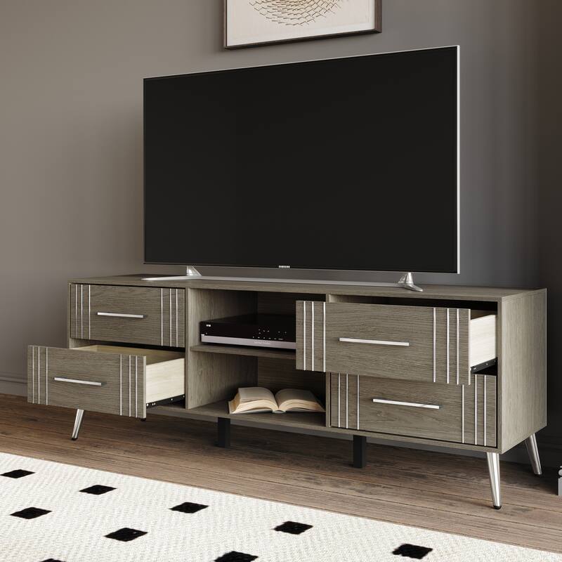 Clayfell Carbajal TV Stand