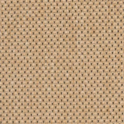 Square Area Rug Grey Cream Durable Indoor Outdoor Floor Covering Easy Clean Home Decor - 43 x 24