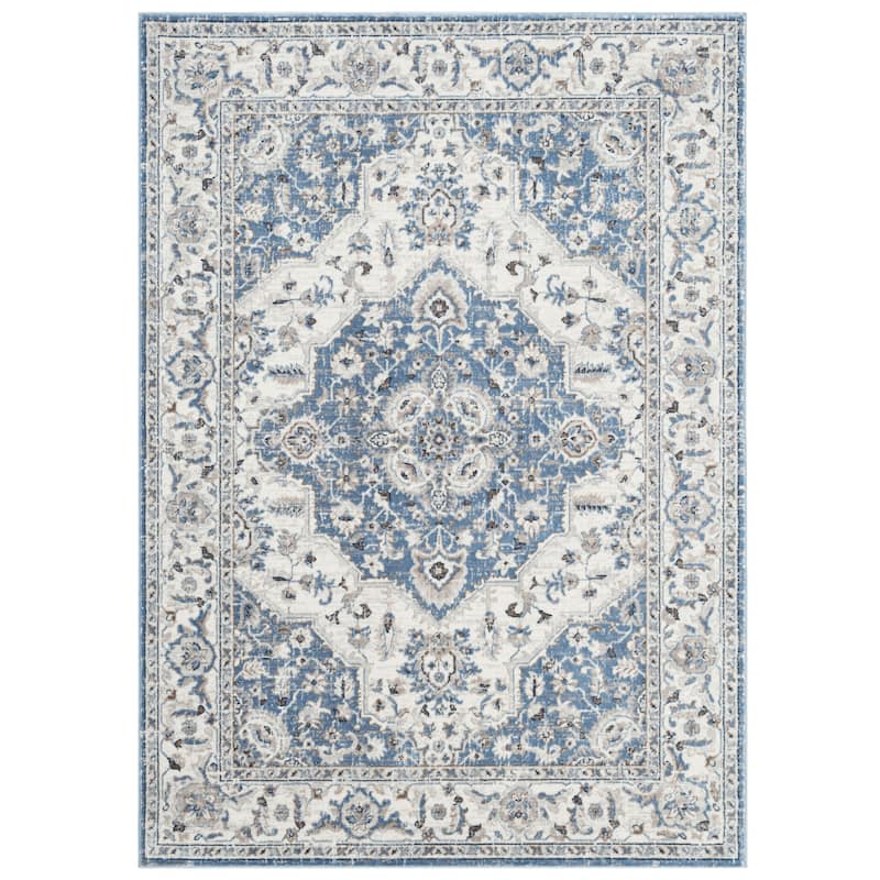 Home Dynamix Belmar Sterling Traditional Area Rug