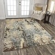 preview thumbnail 5 of 28, Alora Decor Noble Abstract Hand-knotted Wool Blend Rug