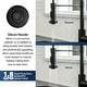 preview thumbnail 8 of 11, Karran Loxton Touchless Single-Handle Pull-Down Sprayer Kitchen Faucet