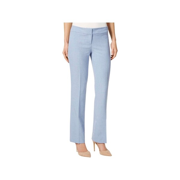 Nine West Womens Dress Pants Printed Formal