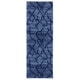 preview thumbnail 40 of 57, SAFAVIEH Retro Medina Modern Abstract Distressed Rug 2'3" x 11' Runner - Blue/Dark Blue - Runner