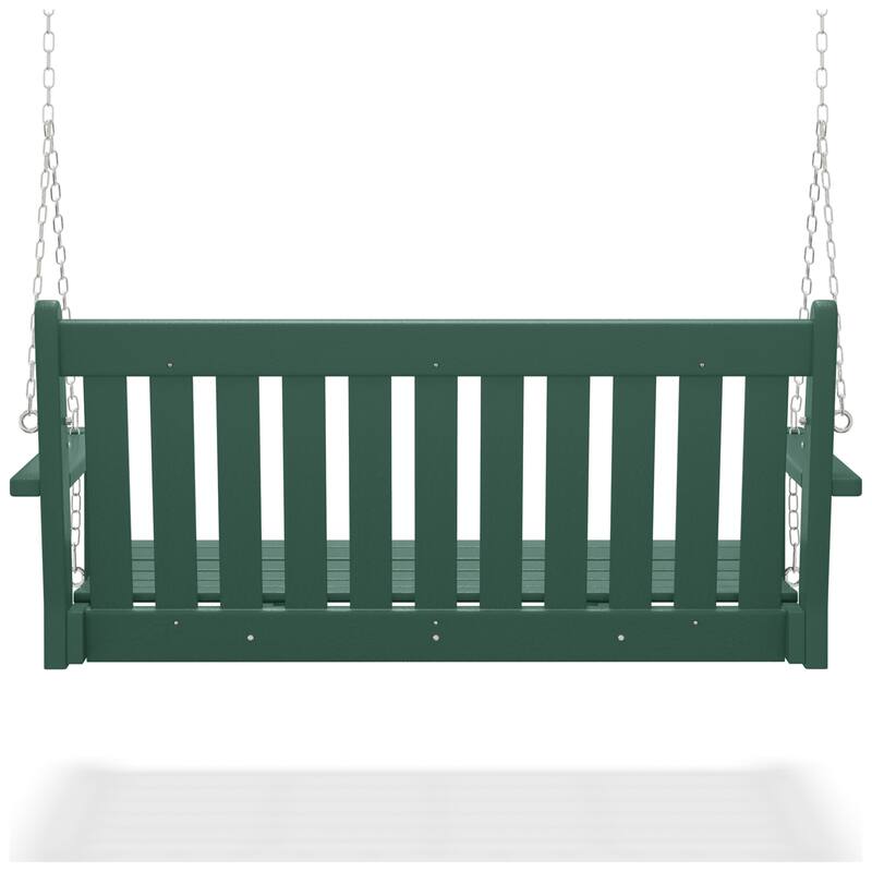 Laguna Poly 51 Inch Porch Swing