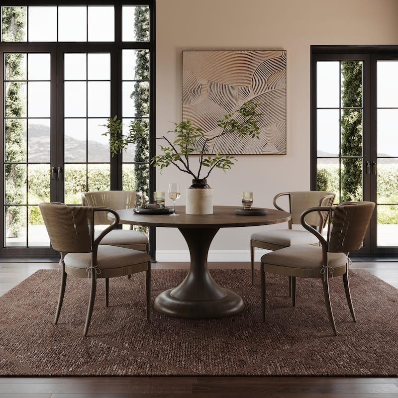 Nuloom Julina Trellis Bohemian Wool Area Rug