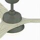 preview thumbnail 3 of 13, Fanimation Barlow 52 inch Indoor/Outdoor Ceiling Fan with LED CCT Select Light Kit and Remote