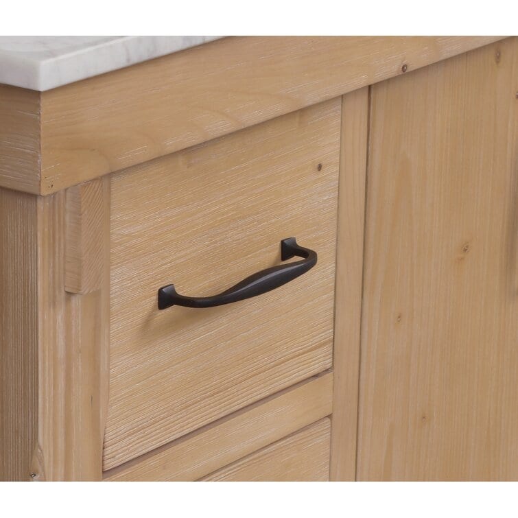 Ari Bath, Marina 42" Bathroom Vanity, Driftwood Finish
