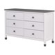 preview thumbnail 20 of 30, Wooden Storage Dresser with 6 Drawers for kids Bedroom