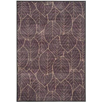 Martha Stewart by SAFAVIEH Stelia Leaf Foliage Viscose Rug