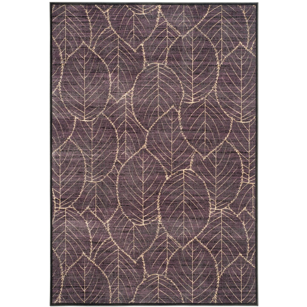 Martha Stewart by SAFAVIEH Stelia Leaf Foliage Viscose Rug