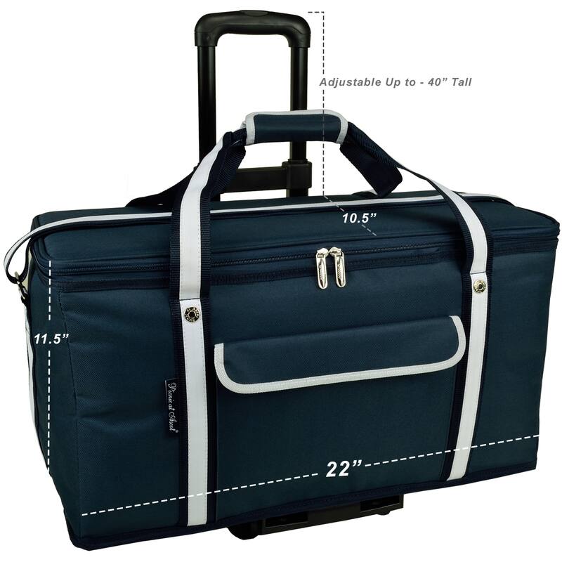 Picnic at Ascot - Folding Cooler Bag