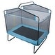 preview thumbnail 1 of 5, UIMOSO 6FT Trampoline for Kids, 72" Indoor/Outdoor Toddlers Trampoline, Mini Baby Trampoline with Safety Enclosure Net 6FT