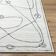 preview thumbnail 3 of 5, Rosalie Morrocan Abstract Area Rug