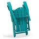 preview thumbnail 53 of 68, Laguna Poly Folding Adirondack Chair (Set of 4)