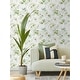 preview thumbnail 10 of 13, Luxe Haven Watercolor Tossed Leaves Peel and Stick Wallpaper