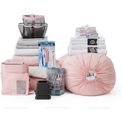 Totally Complete - 44-Piece College Dorm Twin XL Essentials Set