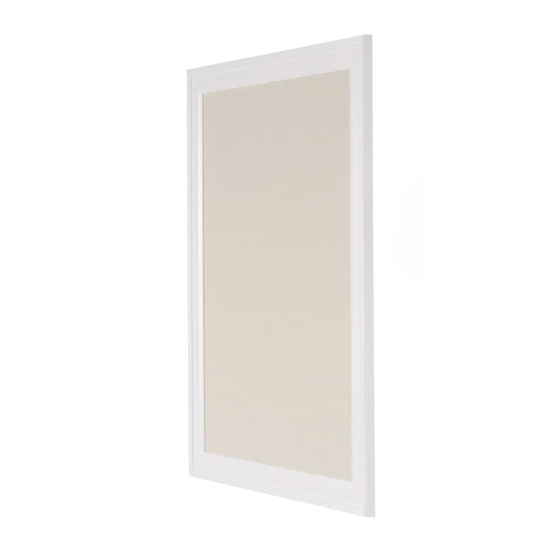 Bosc Linen Fabric Framed Pinboard