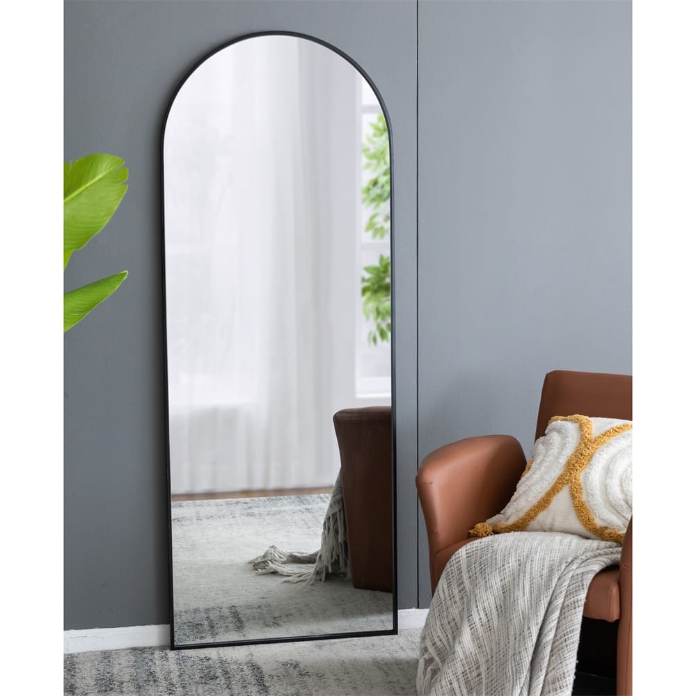 Celine Black Arch Body Mirror