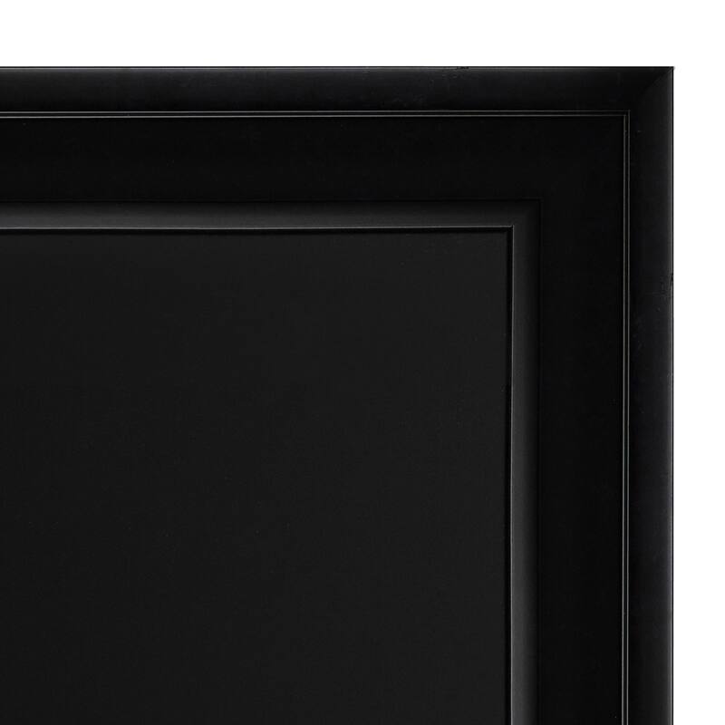 Bosc Framed Magnetic Chalkboard