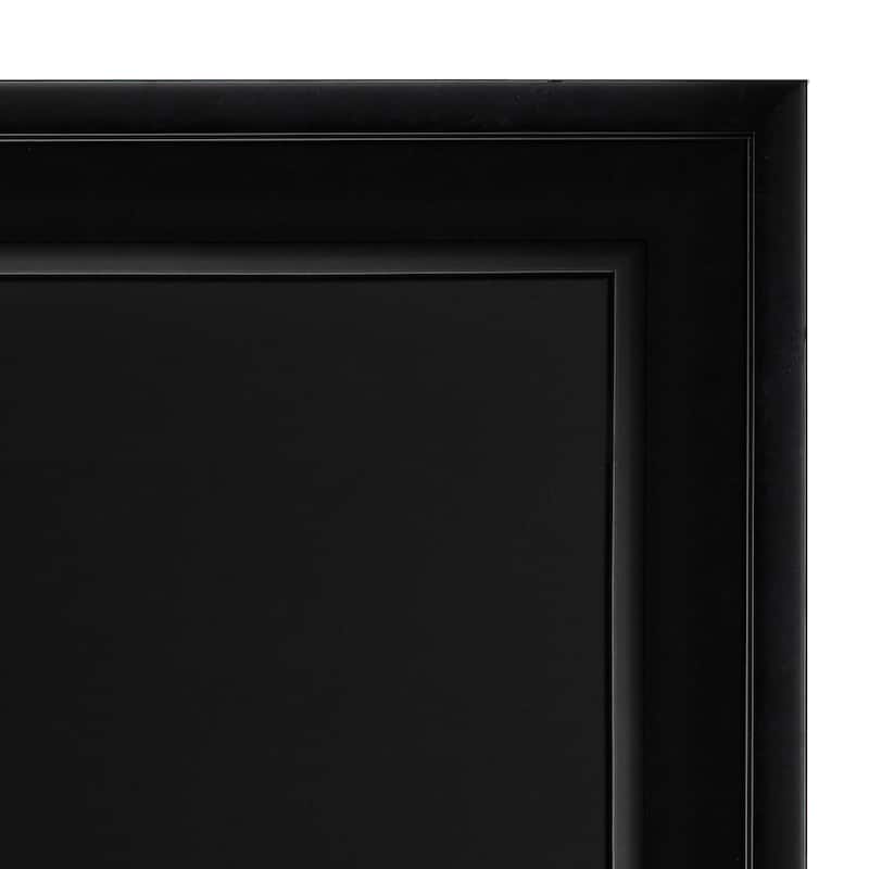 Bosc Framed Magnetic Chalkboard