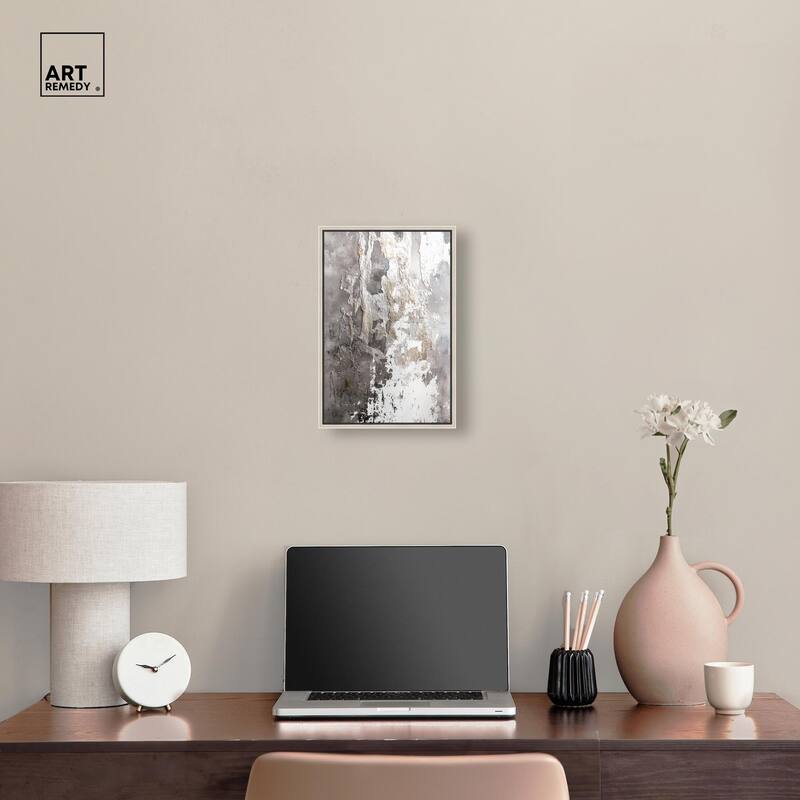 Rusted Echo II Canvas by Art Remedy