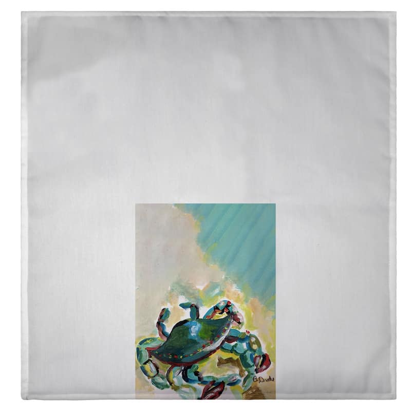 Colorful Crab Guest Towel - 20x20