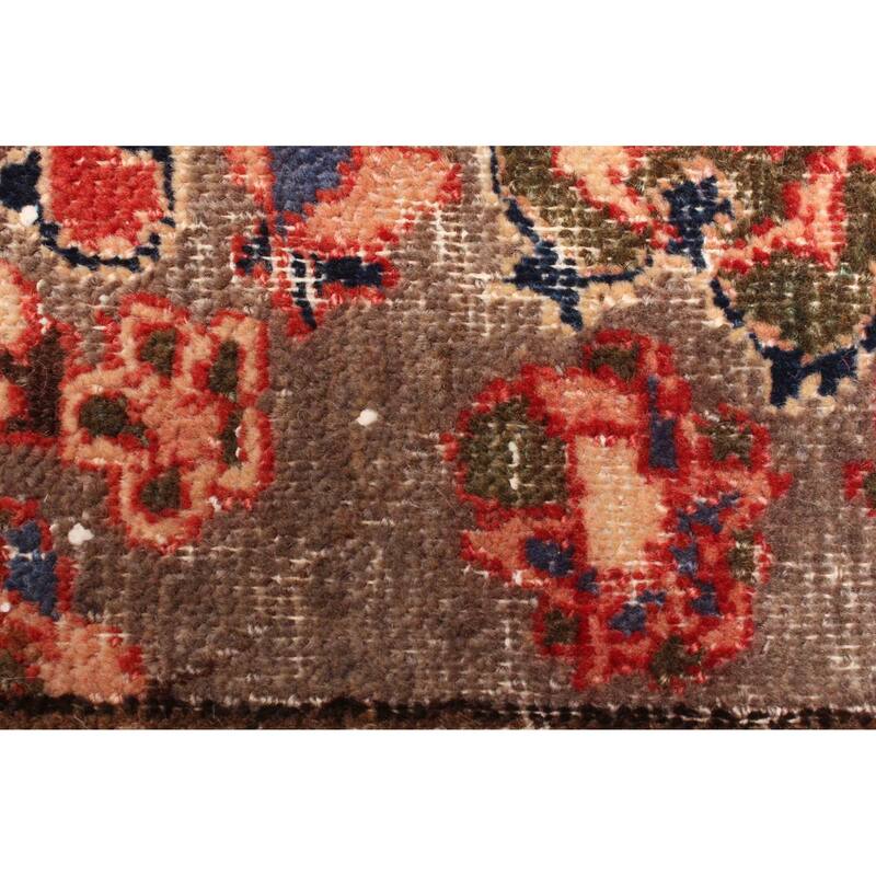 ECARPETGALLERY Hand-knotted Andelz Red Wool Rug - 4'8 x 6'0