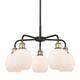 Option Black Antique Brass / Matte White