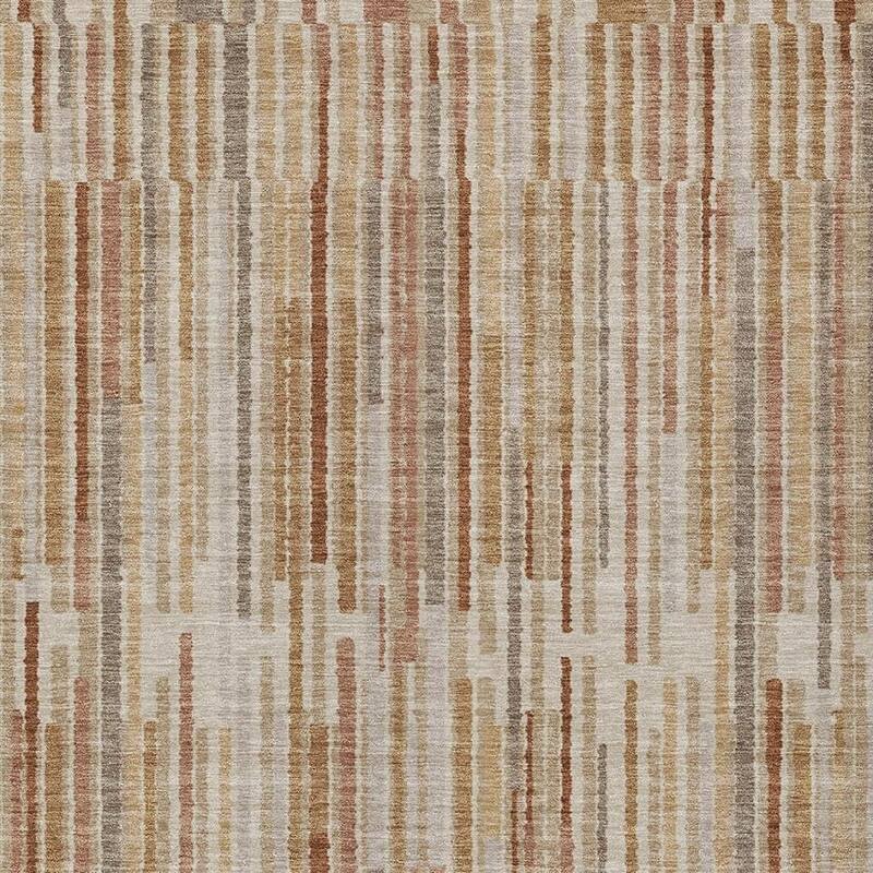 HomeRoots Striped Transitional Rectangle Outdoor Rug
