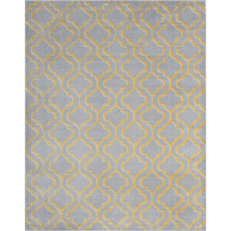 Wyman Farmhouse Geometric Indoor Area Rug