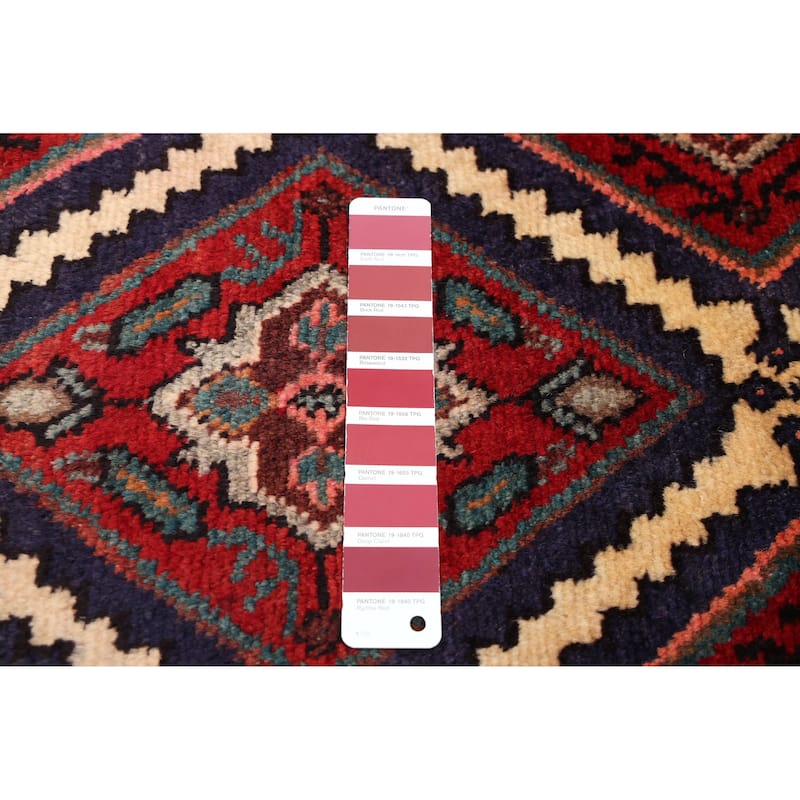 ECARPETGALLERY Hand-knotted Konya Anatolian Red Wool Rug - 2'8 x 9'5