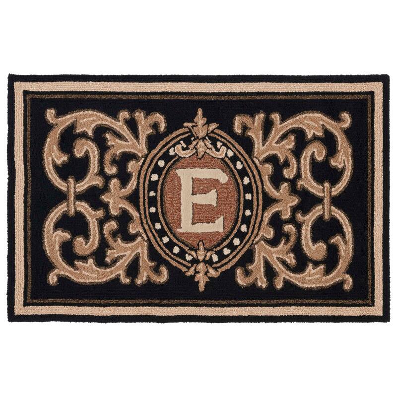 SAFAVIEH Handmade Monogram Bruneta Casual Rug