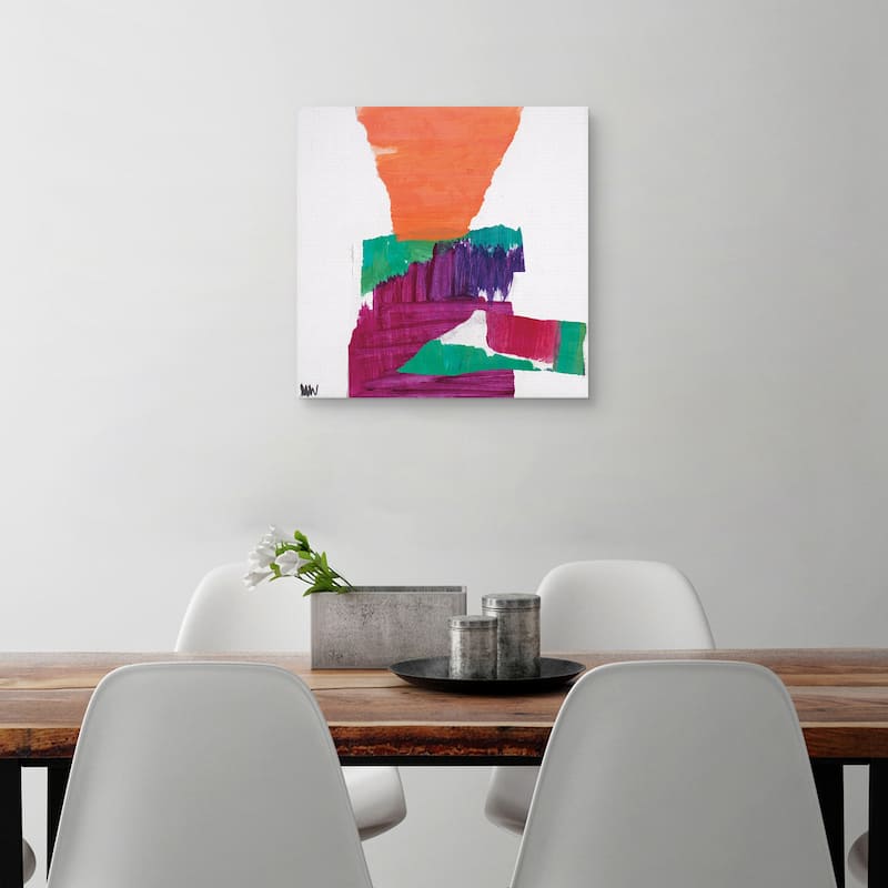 Salerno by Melissa Wenke Canvas Art Print