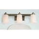 preview thumbnail 13 of 14, Robert Stevenson Lighting Sullivan Park - Glass and Metal Vanity Light