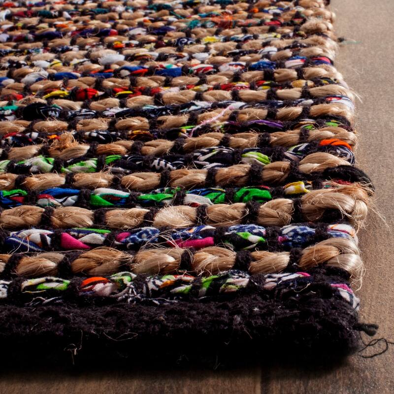 SAFAVIEH Handmade Cape Cod Huberte Bohemian Jute Rug