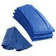 preview thumbnail 10 of 18, Machrus Upper Bounce Trampoline Appearance Replacement Set; 8' Round Safety Pad with 8-pole Sleeve Protectors Blue
