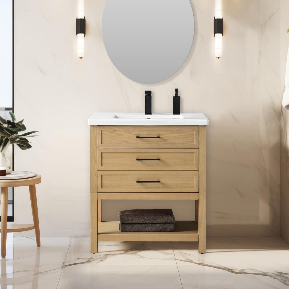 Sudio Design Oliver 30" Single Bathroom Vanity
