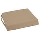 preview thumbnail 36 of 79, 16-inch Square Indoor Twill Chair Cushions (Set of 2 or 4) - 16 x 16