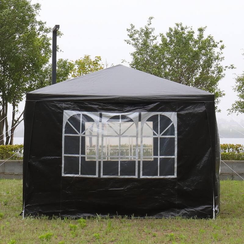 Outdoor Waterproof Party Tent with 8 Removable Sidewalls