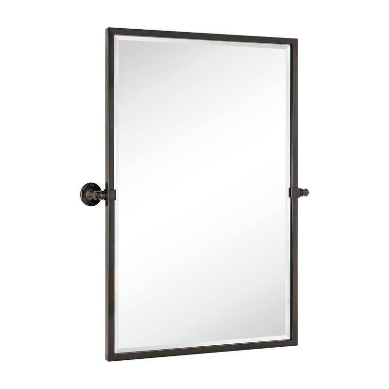 Blakley Rectangle Metal Wall Mirror