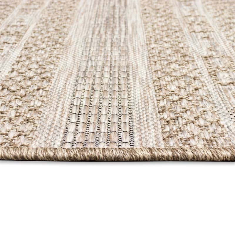 Liora Manne Orly Stripe Indoor/Outdoor Rug