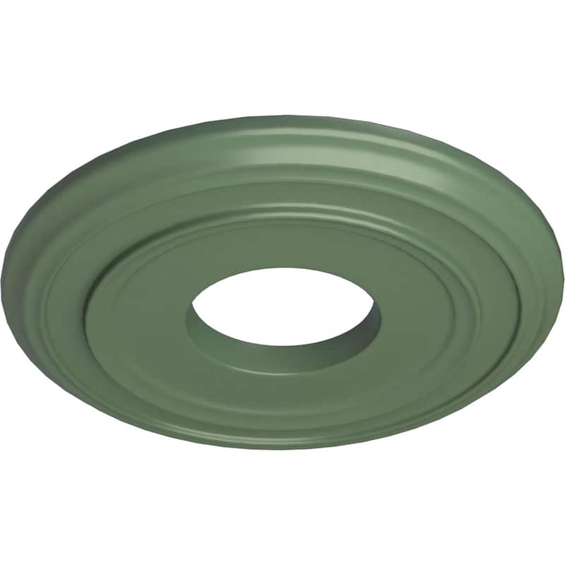 12 3/8"OD x 4"ID x 1 1/8"P Classic Ceiling Medallion