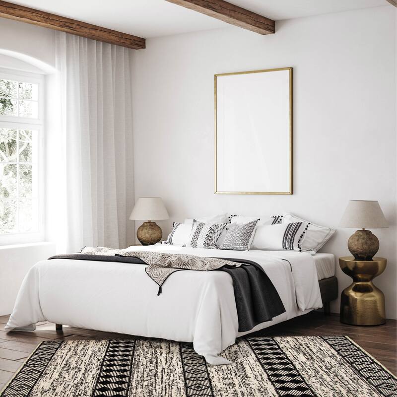 Sienna Cream Rug 5'1" x 8'2" - 5'1 x 8'2